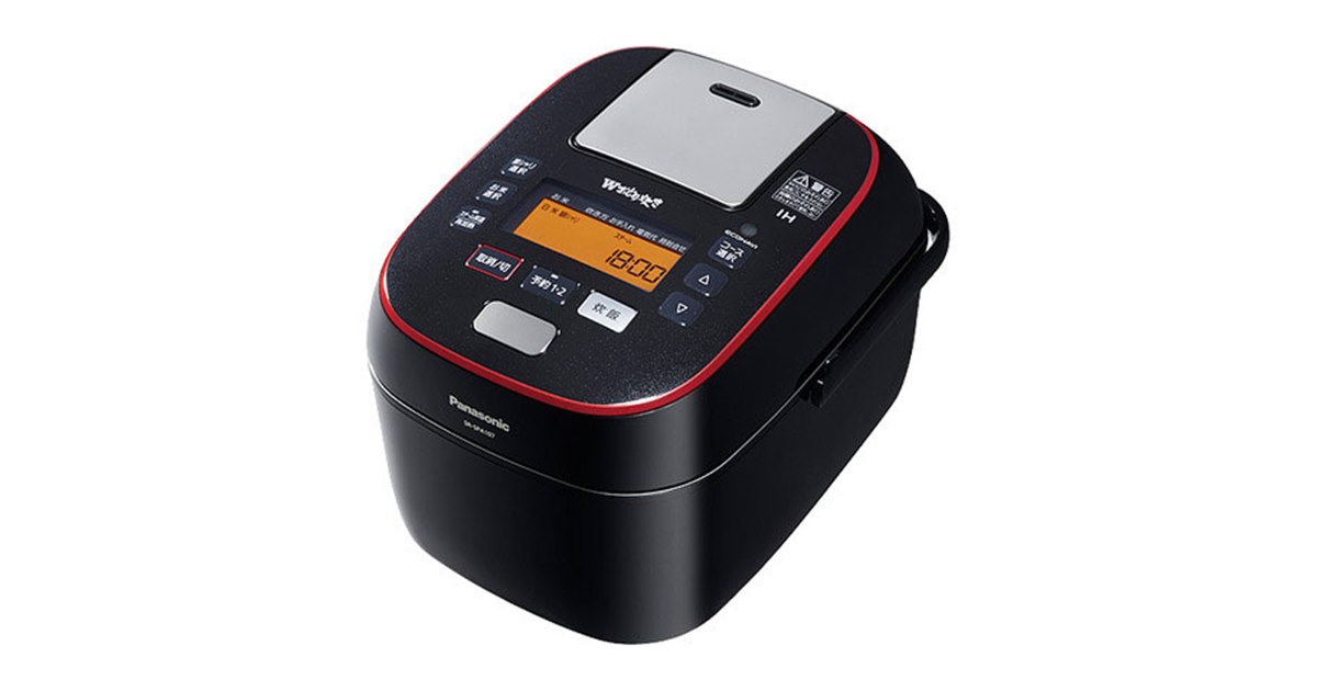 パナソニック、「加圧追い炊き」を搭載したIH炊飯器「SR-SPA7/PW7
