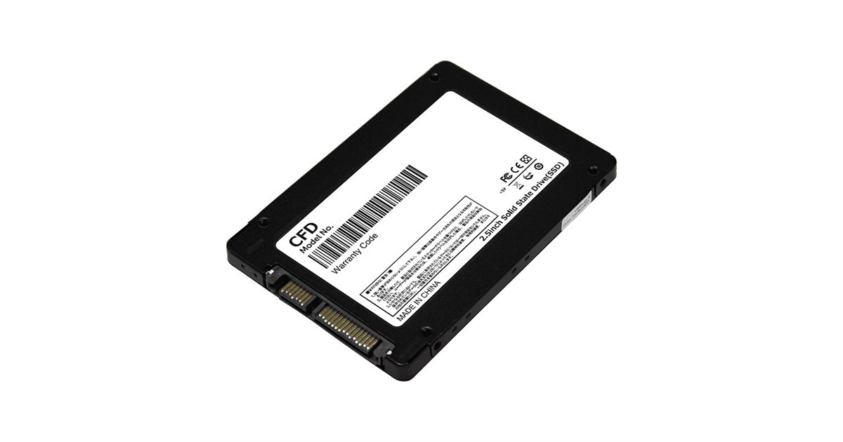 CFD、3D NANDフラッシュを採用した256GBの2.5インチSSD - 価格.com