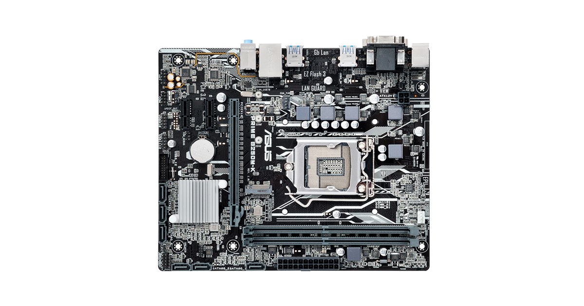 ASUS、Intel B250を搭載したMicroATXマザー「PRIME B250M-K」 - 価格.com