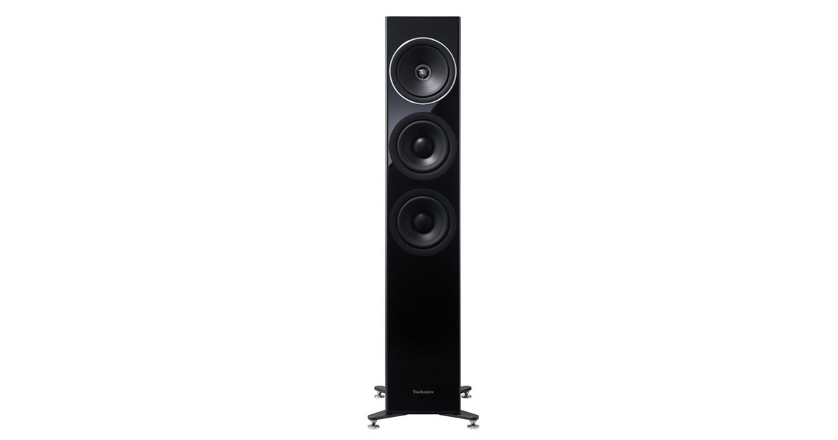 Technics、不要な振動を低減するフロアスタンド型スピーカー「SB-G90