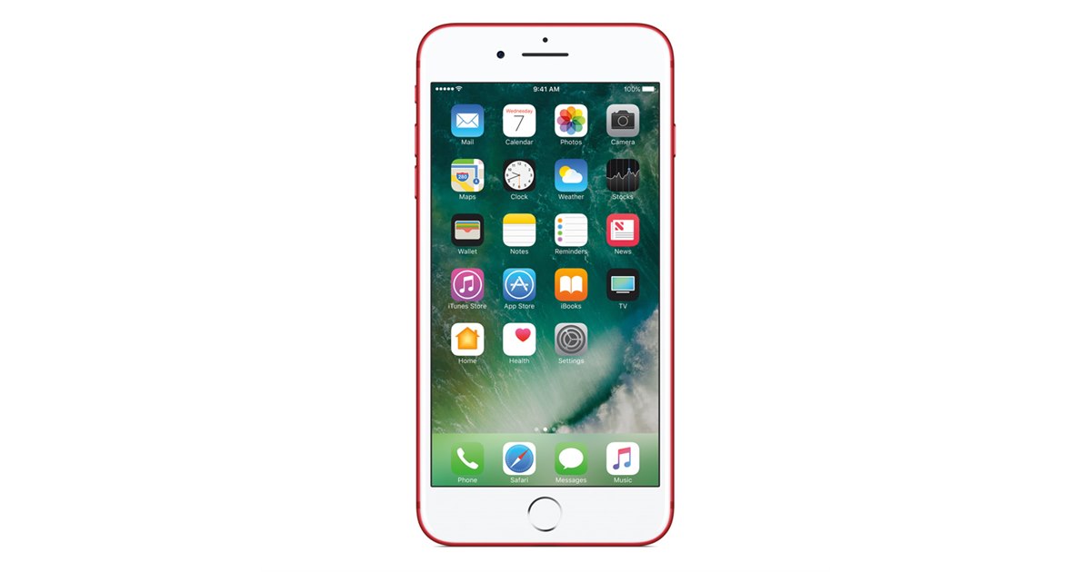 auとソフトバンク、iPhone 7/7 Plusの（PRODUCT）REDモデルを3/25発売
