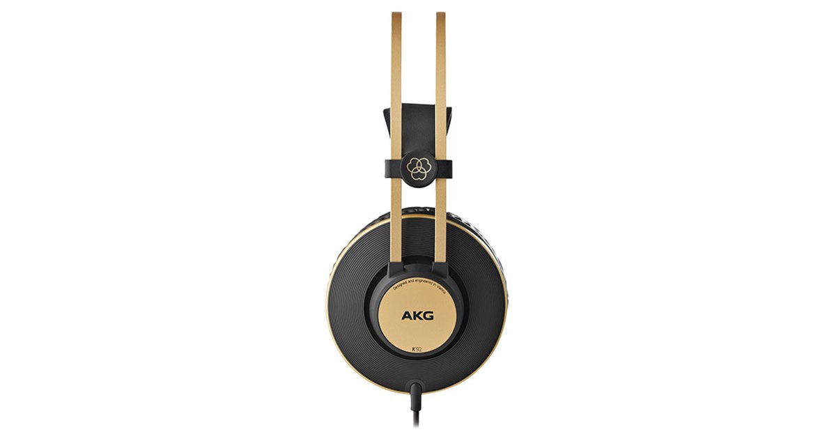 AKG、プロ向け密閉型オーバーイヤーヘッドホン「K92」「K72」「K52