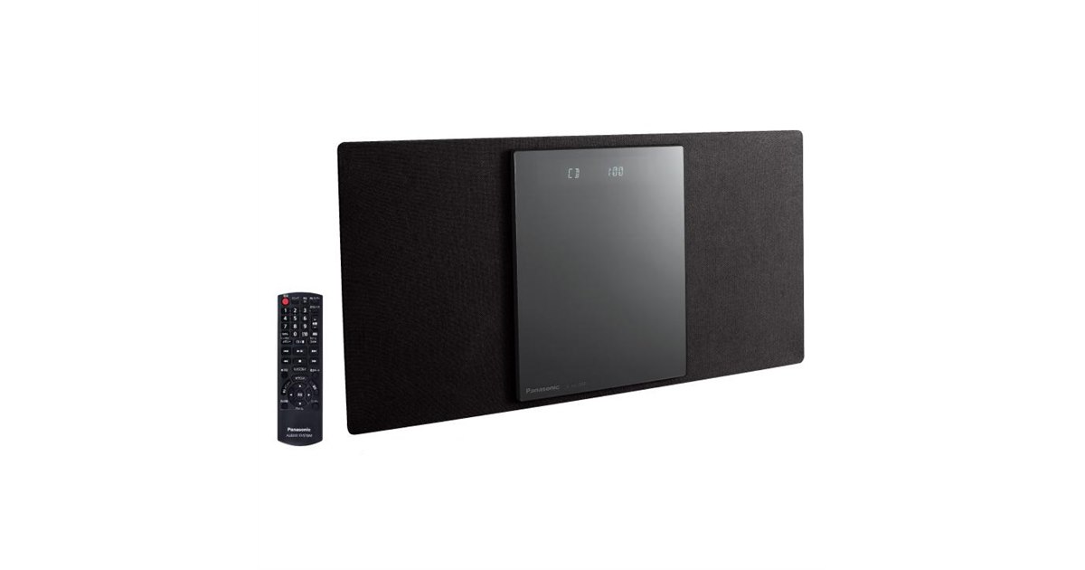 【極美品】Panasonic コンパクトステレオシステム SC-HC1000-S 概要 コンパクトステレオシステム SC-HC420 | ミニコンポ