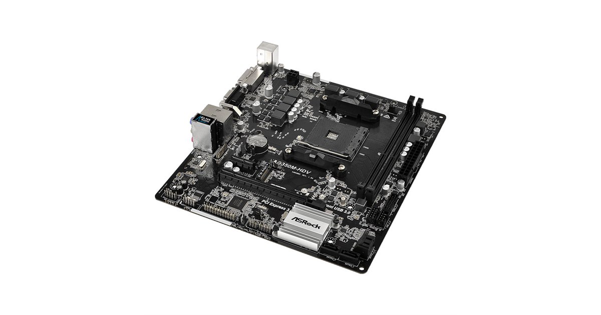 ASRock製 MicroATXマザボ　AB350M-HDV　SocketAM4 Amazon.com: ASRock AB350M-HDV Socket AM4/AMD B350/DDR4