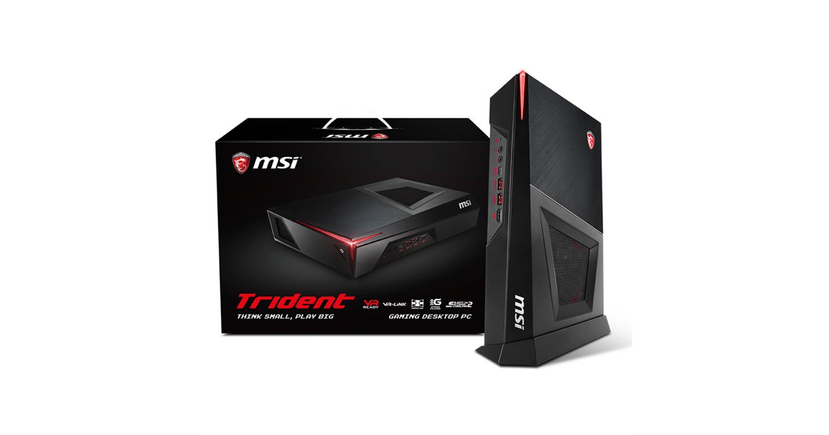 MSI、日本市場へ参入したゲーミングデスクトップ「Trident 3 MSI、日本市場へ参入したゲーミングデスクトップ「Trident 3