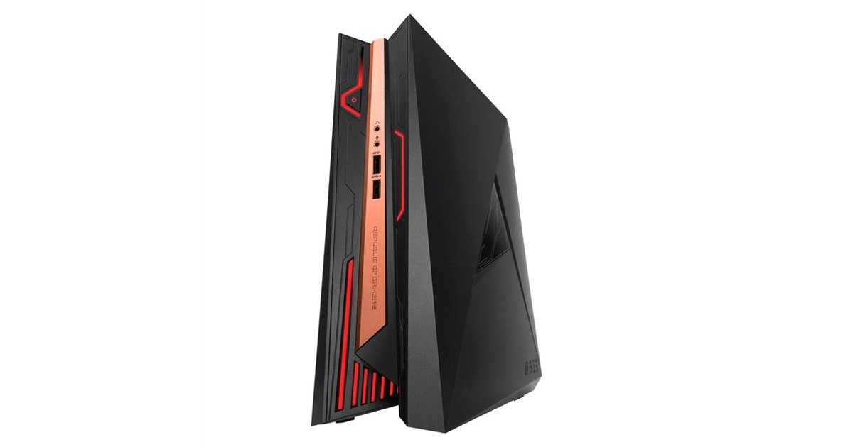 ASUS、GeForce GTX 1060を搭載した小型ゲーミングPC - 価格.com