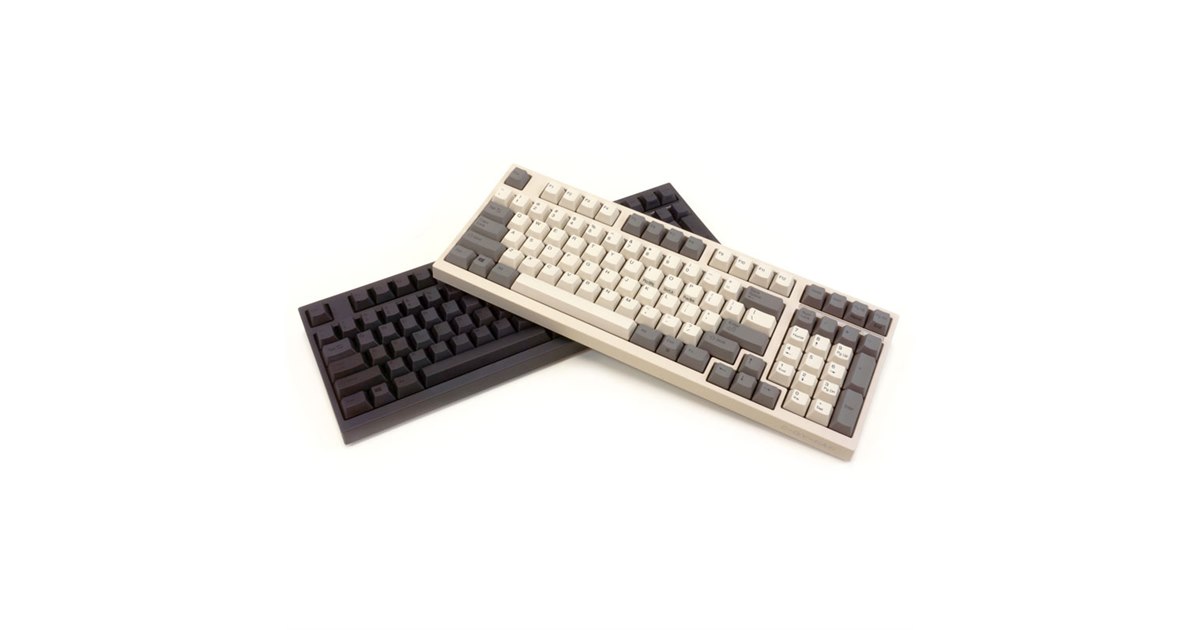 テンキー付でテンキーレスと同等サイズの英語配列キーボード - 価格.com