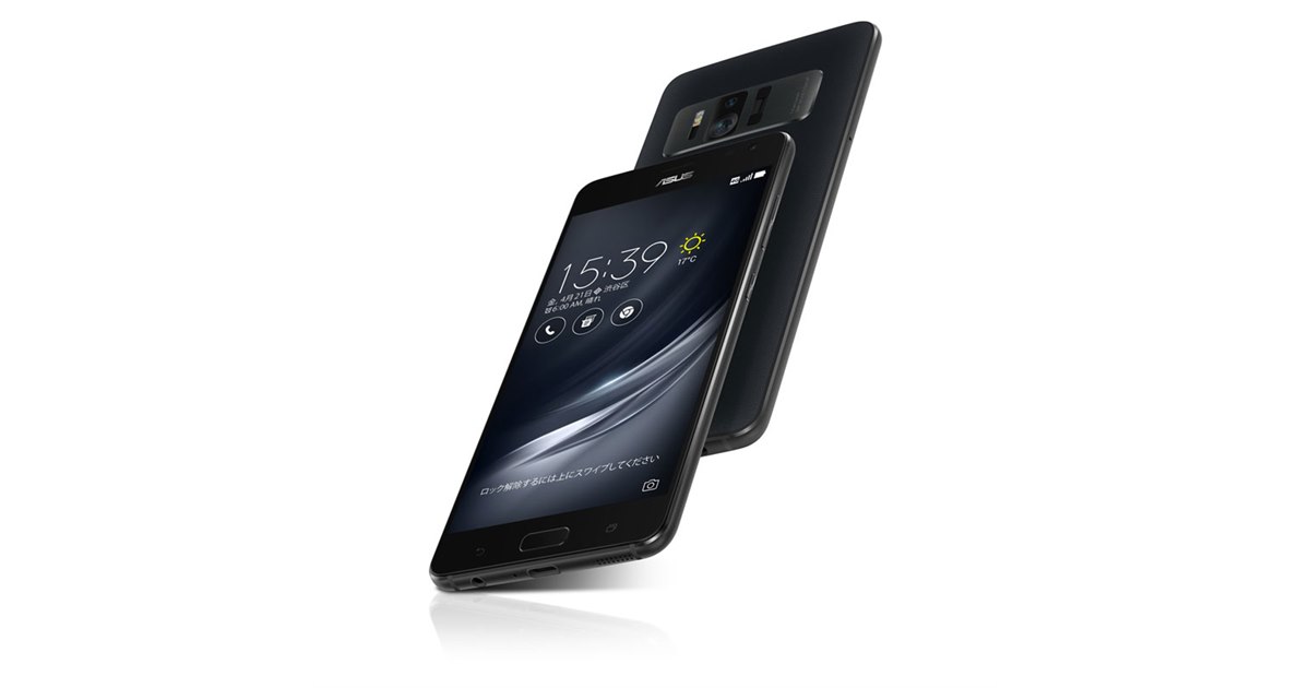 ASUS、AR/VR両対応で8GBメモリー搭載のSIMフリー「ZenFone AR」 - 価格.com