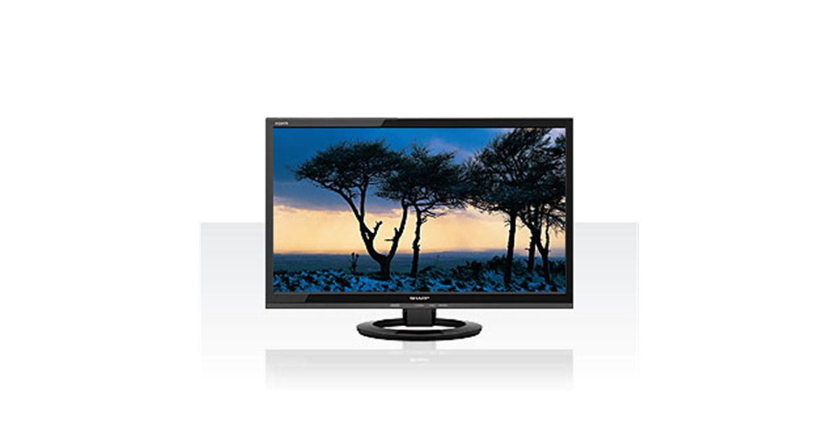 シャープ、外付けHDDへの裏番組録画ができる22V型フルHD「LC