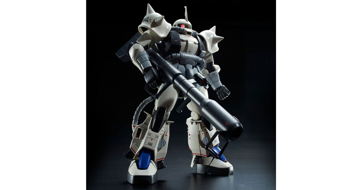 「機動戦士ガンダム MSV-R」シン・マツナガ専用ザクII カスタムタイプを再現 - 価格.com