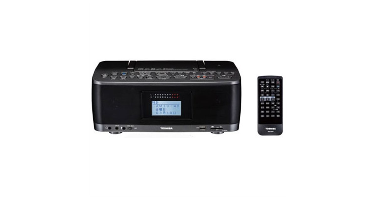 東芝 SD/USB/CD/ラジオ/Bluetooth TY-CWX90 【公式通販】