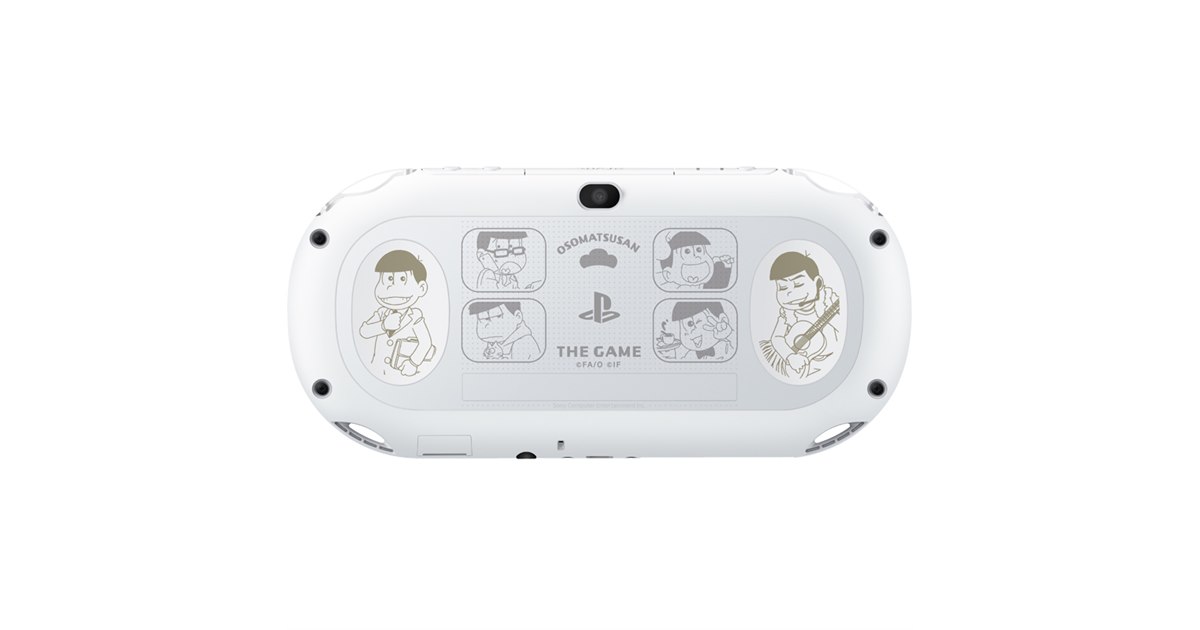 ソニー、「おそ松さん THE GAME」コラボのPlayStation Vitaを限定発売 