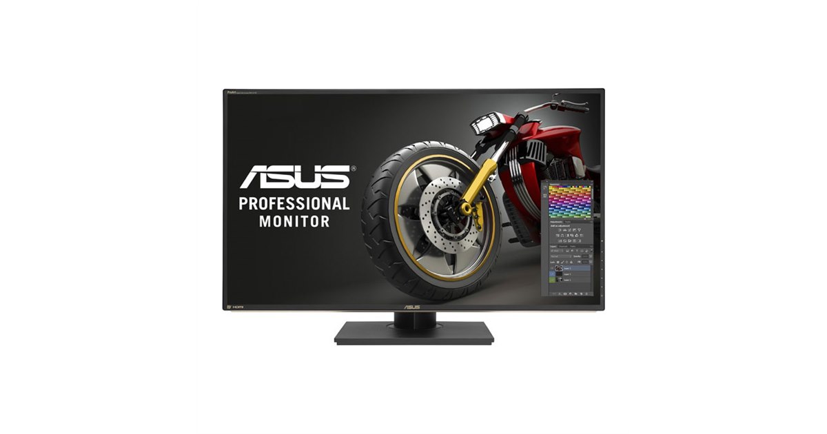 ASUS、広色域な32型4K液晶と34型曲面液晶ディスプレイ - 価格.com