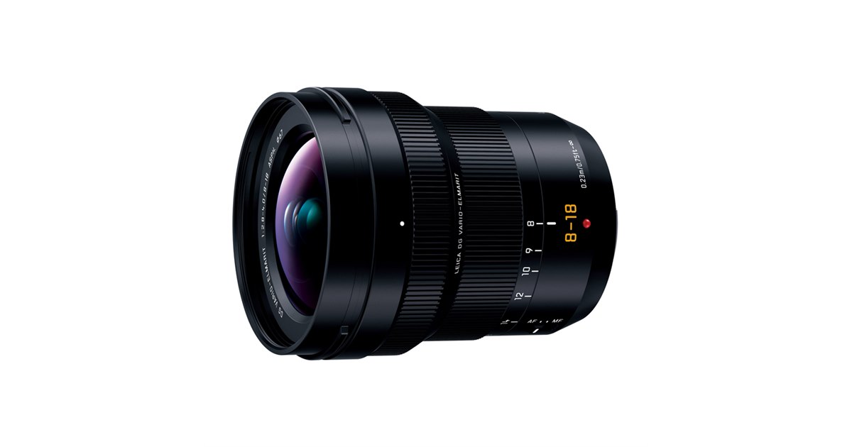 パナソニック、ズーム全域で高画質を実現するマイクロフォーサーズ用