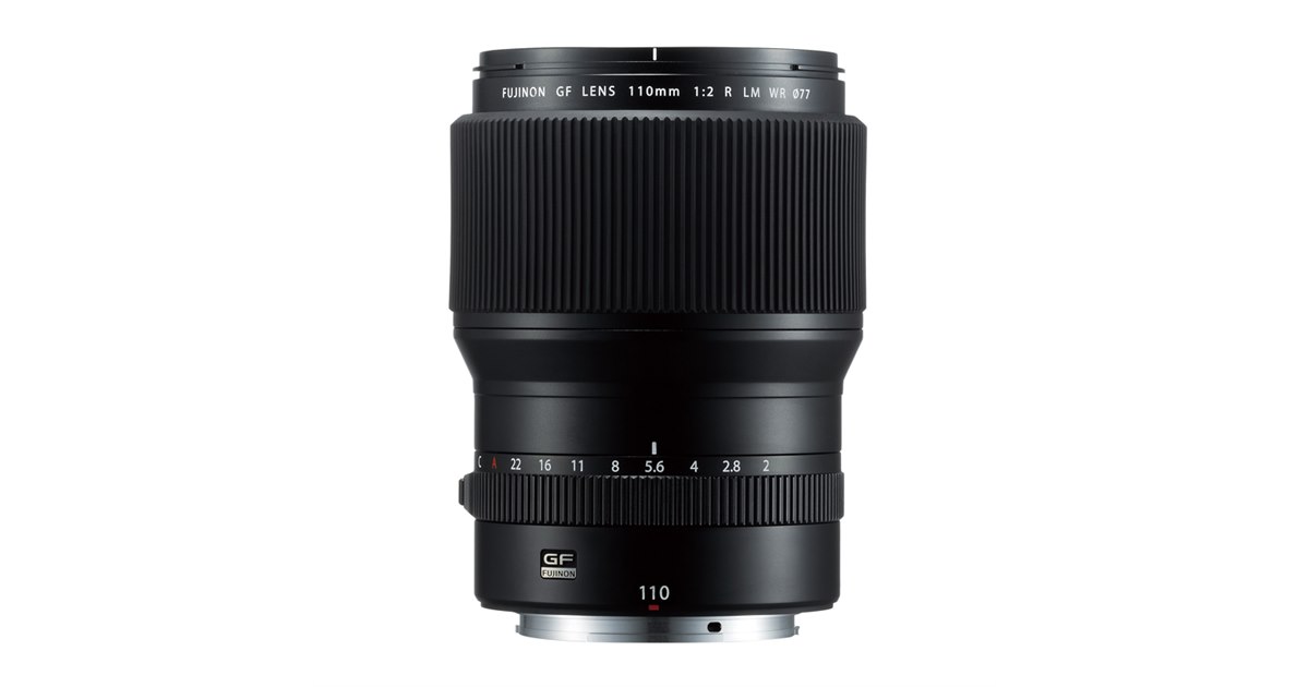富士フイルム、中判ミラーレスGFX用レンズに「110mmF2」「23mmF4
