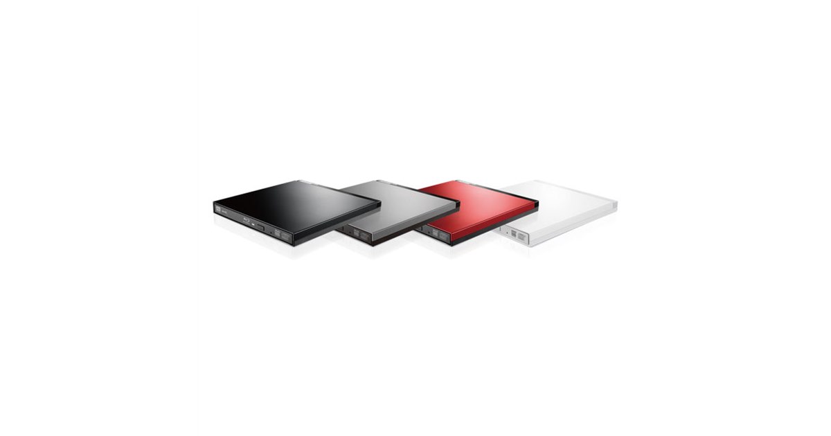 ロジテック、ソフト15％割引クーポンが付属した薄型ポータブルBD