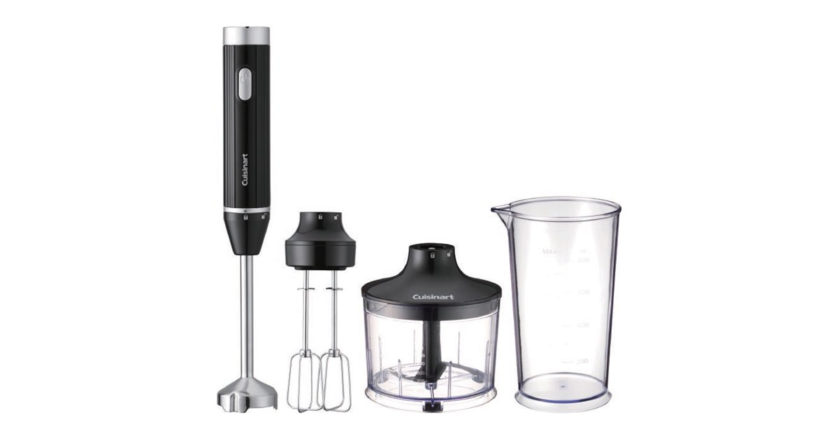 クイジナート、軽量540gで女性が持ちやすい「スリム＆ライト ハンド