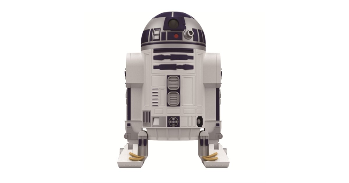 スター・ウォーズの「R2-D2」と「BB-8」の形をした家庭用プラネタリウム - 価格.com