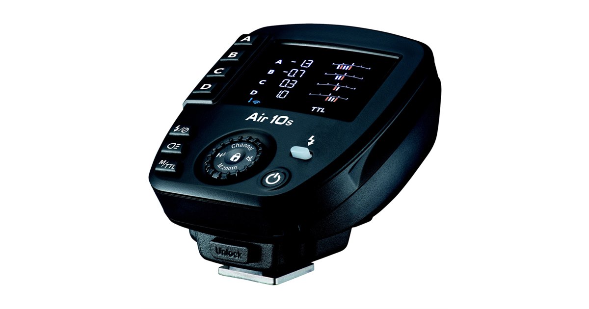 中古】Nissin Air10s (ソニー用) ニッシン 無線コマンダー 動作確認済