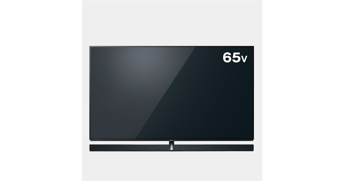 パナソニック有機EL4K 65型テレビ TH-65EZ950 綺麗です パナソニック、VIERA史上最高画質の4K有機ELテレビ「TH-65EZ1000」など