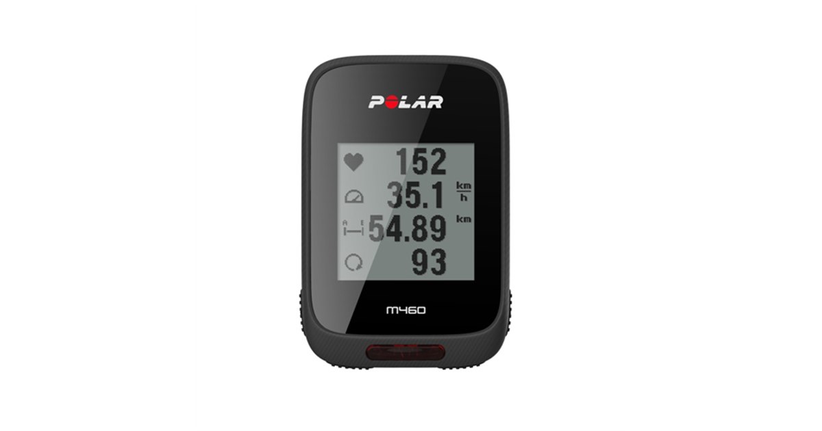 Polar M460 GPS サイクルコンピューター Polar M460 | GPS bike computer | Polar Canada
