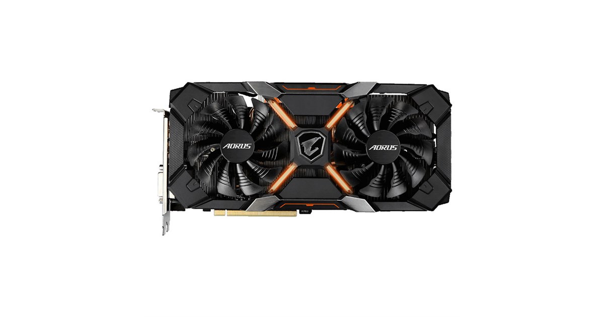 GIGABYTE、Radeon RX580 XTRを搭載したビデオカードなど3機種