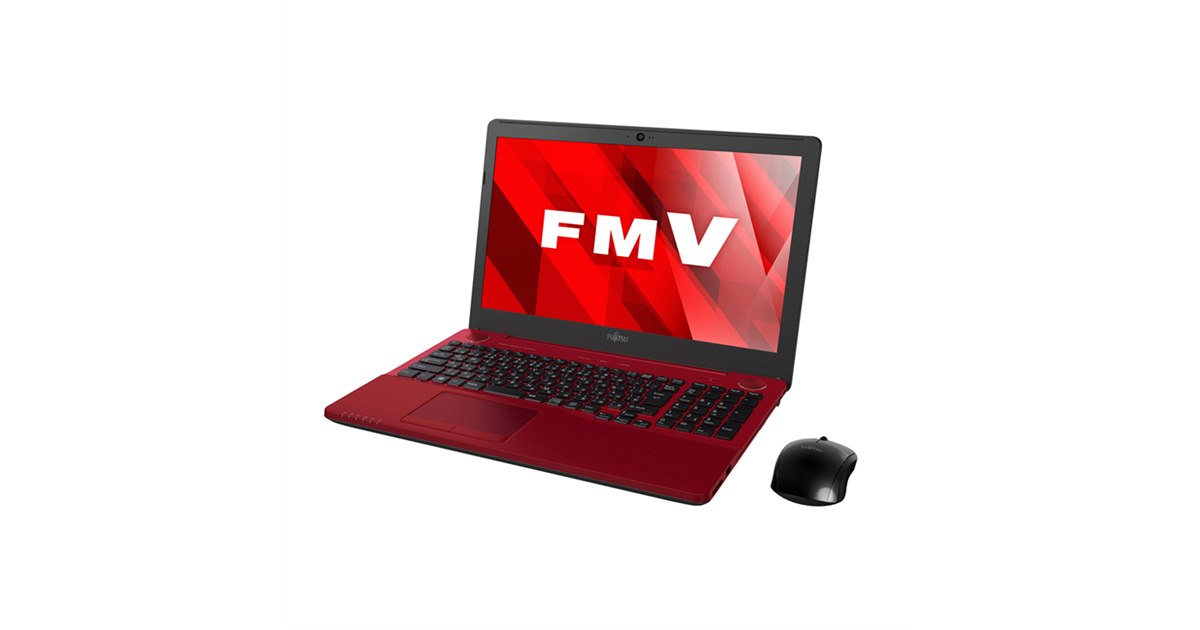 富士通、第7世代Core採用で基本性能を強化した15.6型ノートPCなど