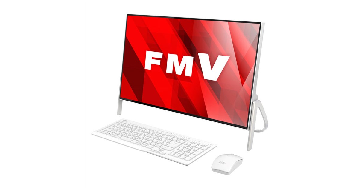 富士通、英語学習ソフトなどを搭載した23.8型液晶一体型PC - 価格.com