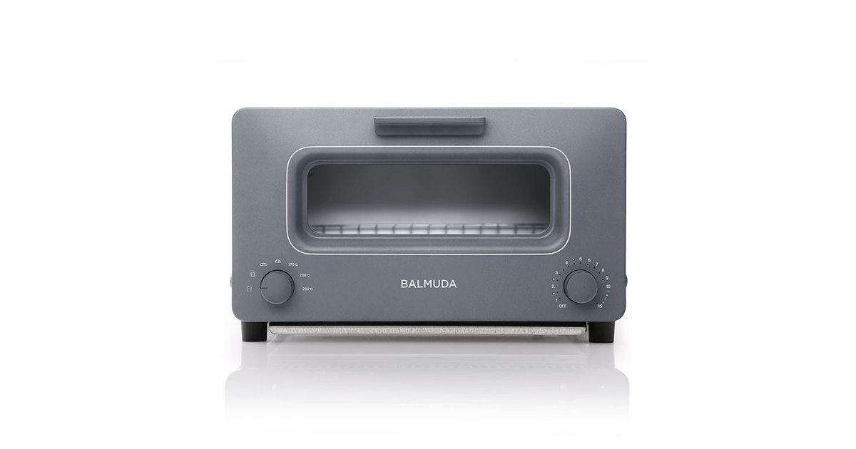 【1082】BALMUDA スチームトースター 2017年 バルミューダ、The Toasterの2017年春発売モデルにグレーを追加