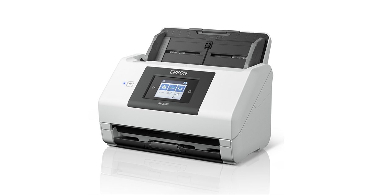 EPSON DS−780N 新品未使用　A4シートフィールドスキャナー Amazon.co.jp: エプソン スキャナー DS-780N (シートフィード/A4