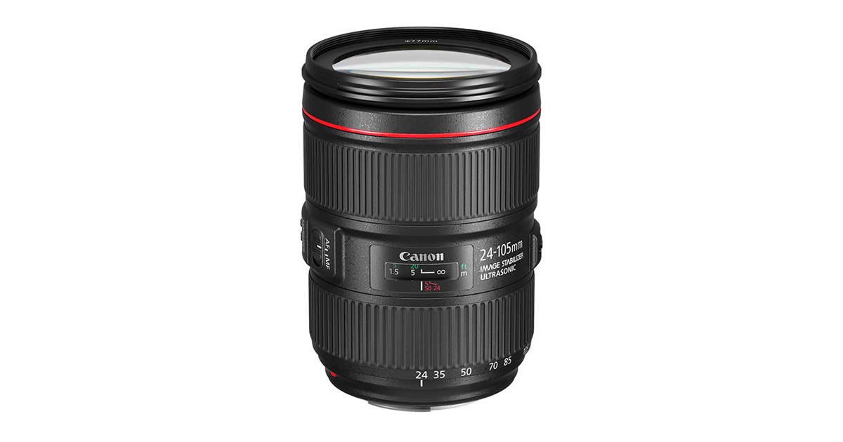 キヤノン「EF24-105mm F4L IS II USM」の一部に不具合、無償修理を実施 - 価格.com