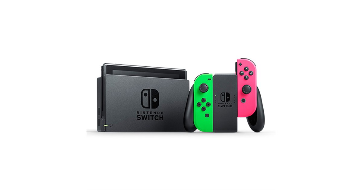 任天堂、新色Joy-Con付きの「Nintendo Switch スプラトゥーン2セット」 - 価格.com