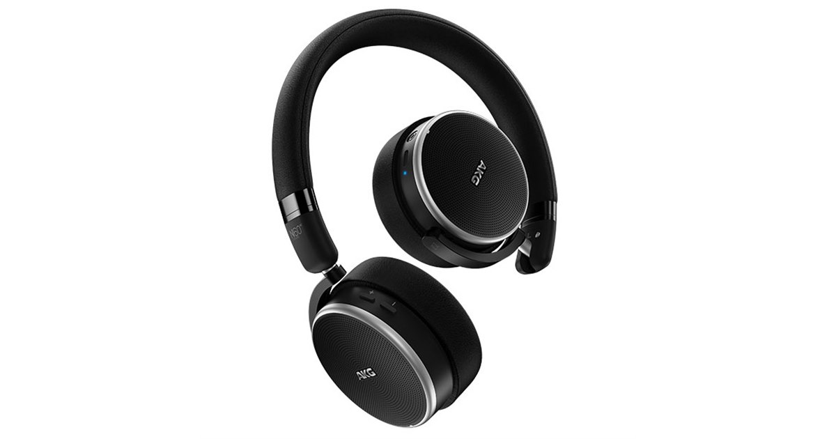 ヘッドホン AKG N60NC WIRELESS(BLACK) AKG、初のBluetooth対応ノイズキャンセリングヘッドホン「N60NC