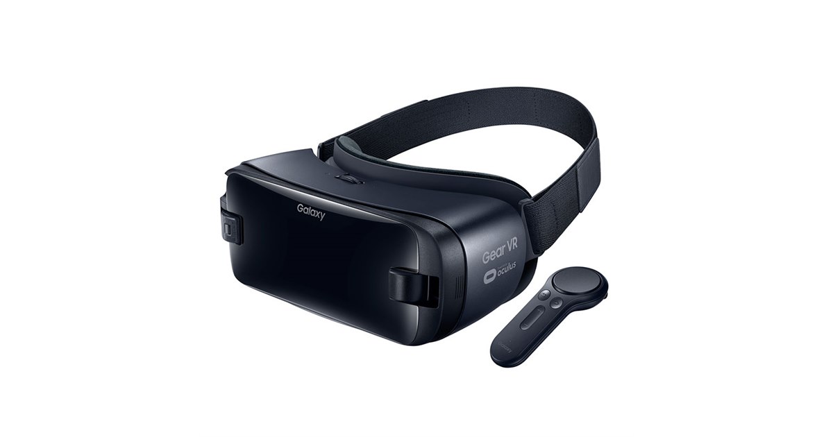 サムスン、コントローラー付きのVRヘッドセット「Galaxy Gear VR with