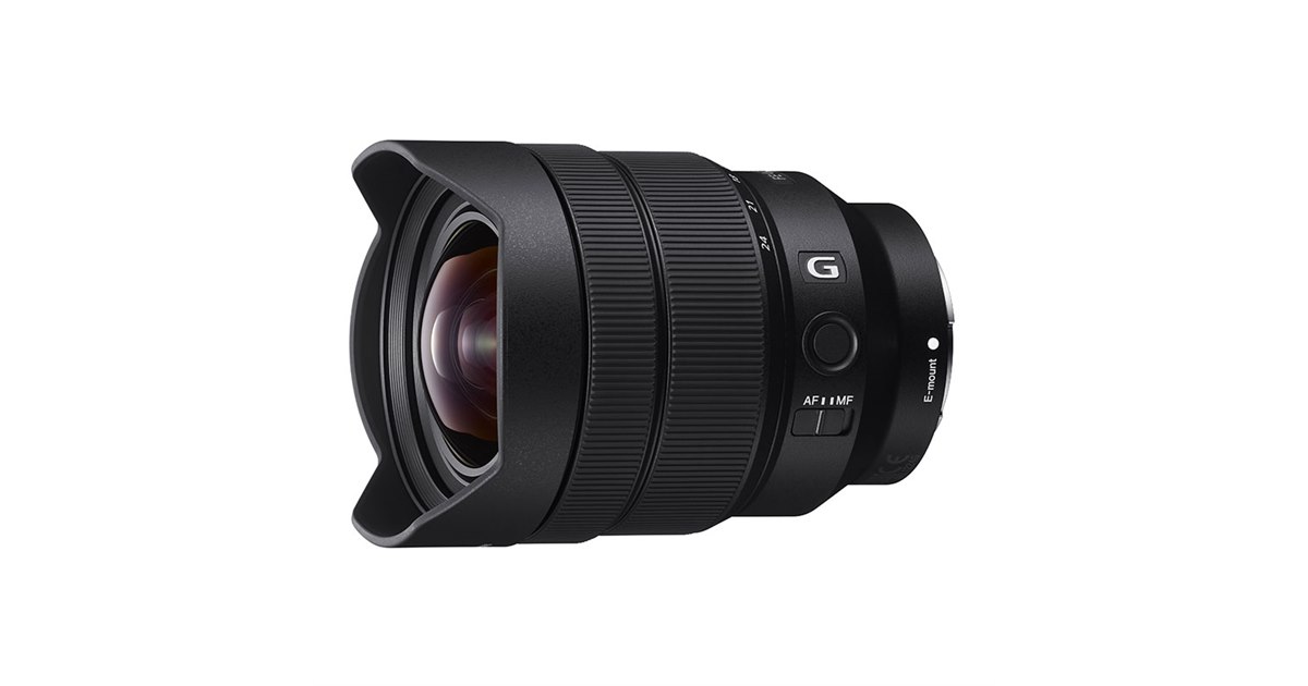 【美良品】SONY FE 12-24mm F4 G ズームレンズ【Eマウント】 レンタル] SONY FE 12-24mm F4 G - ソニー Eマウント広角ズーム