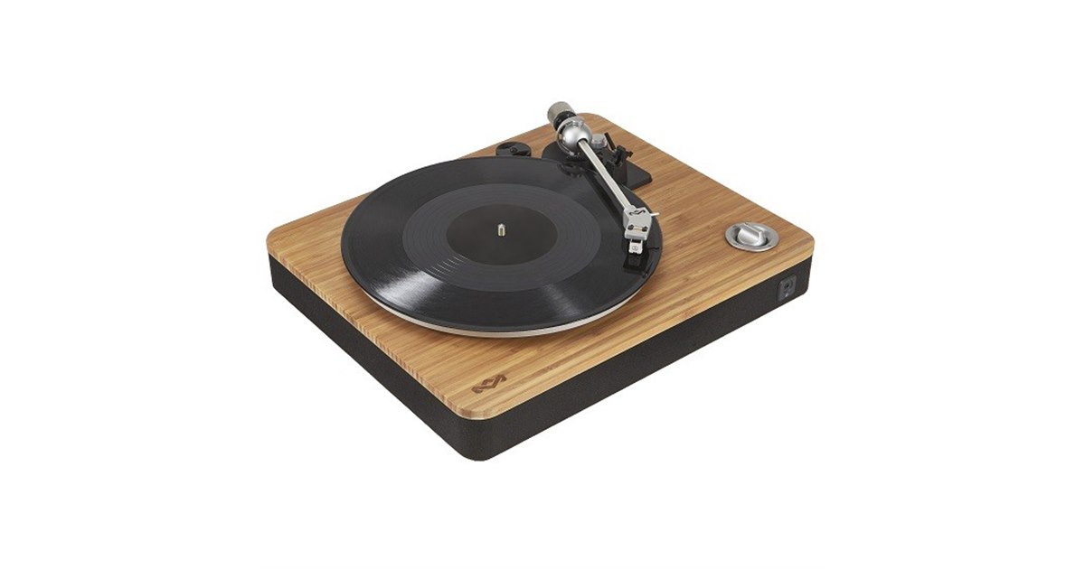 House of Marley、レトロな素材とデザイン採用のターンテーブル「STIR