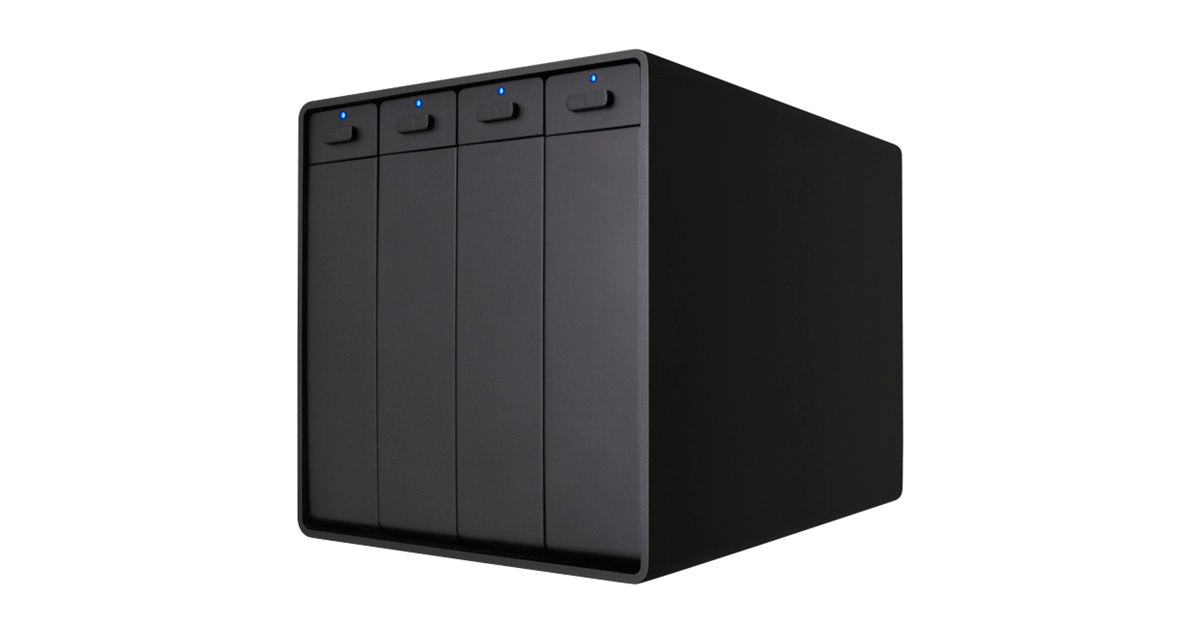 センチュリー、3.5インチSATA HDDを最大4台縦入れ可能なHDDケース