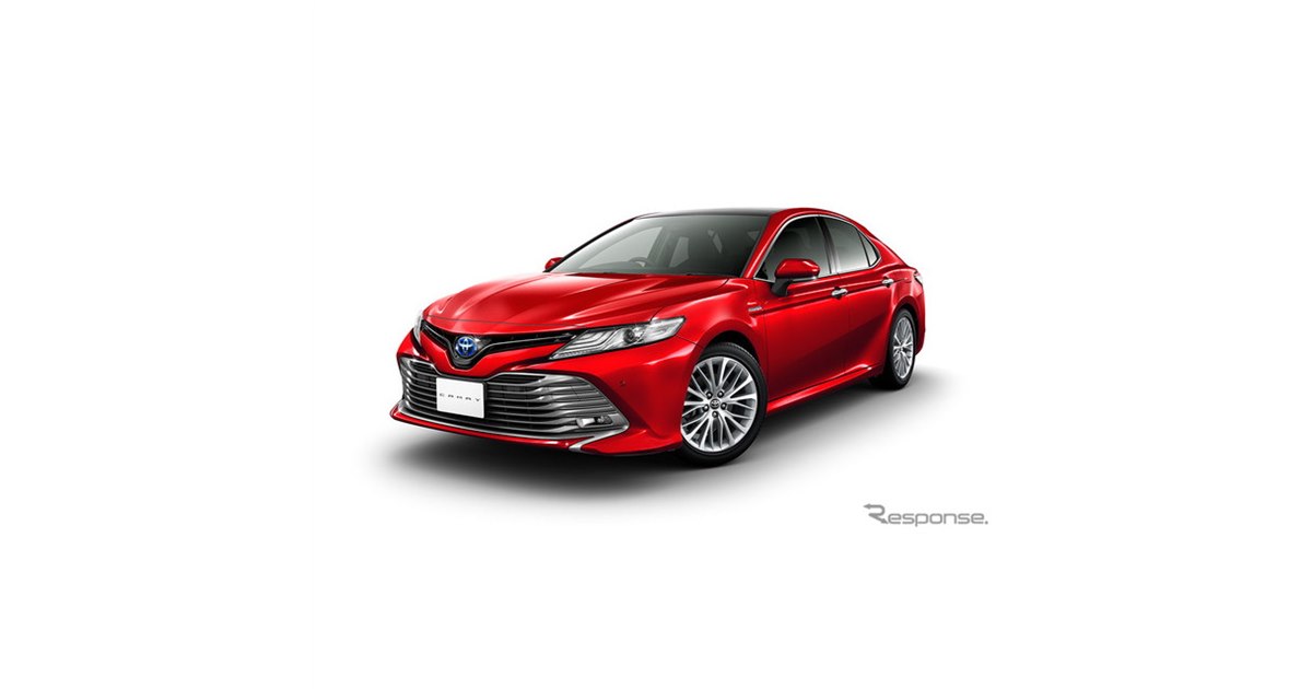 5/19～5/25 週間アクセスランキング】トヨタ「カムリ」新型を初公開