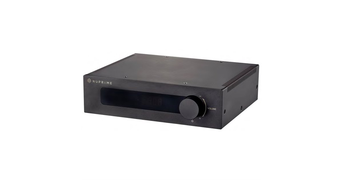 NuPrime、PCM384とDoP64対応のDAC内蔵A+D級プリメインアンプ「IDA-6