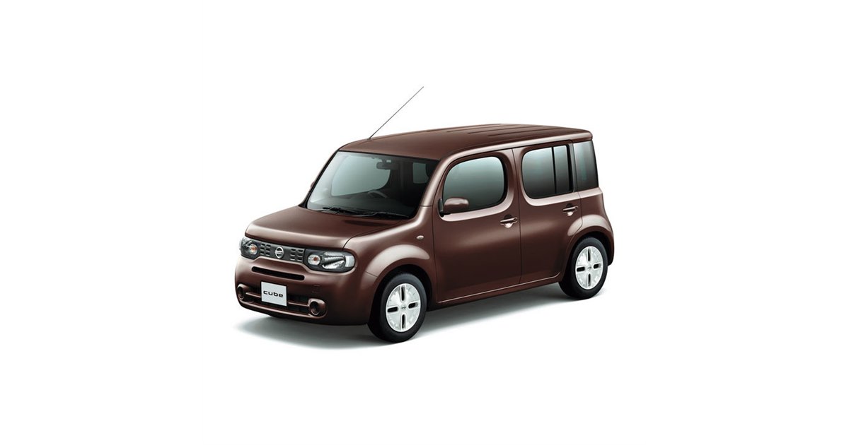 内外装ともに個性あふれる「日産キューブ」の特別仕様車登場 - 価格.com