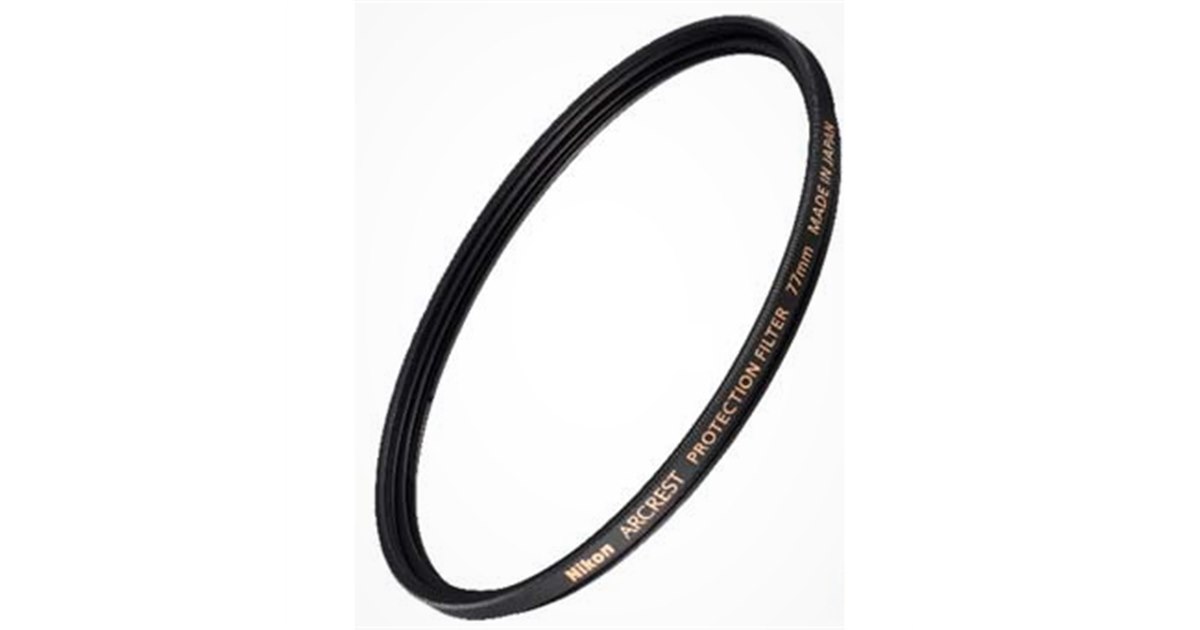 ニコン、超低反射ARコート採用フィルター「ARCREST PROTECTION FILTER