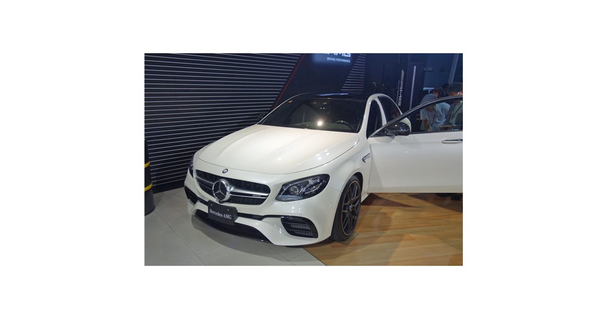Eクラス」史上最速の「メルセデスAMG E63 S 4MATIC＋」発売 - 価格.com