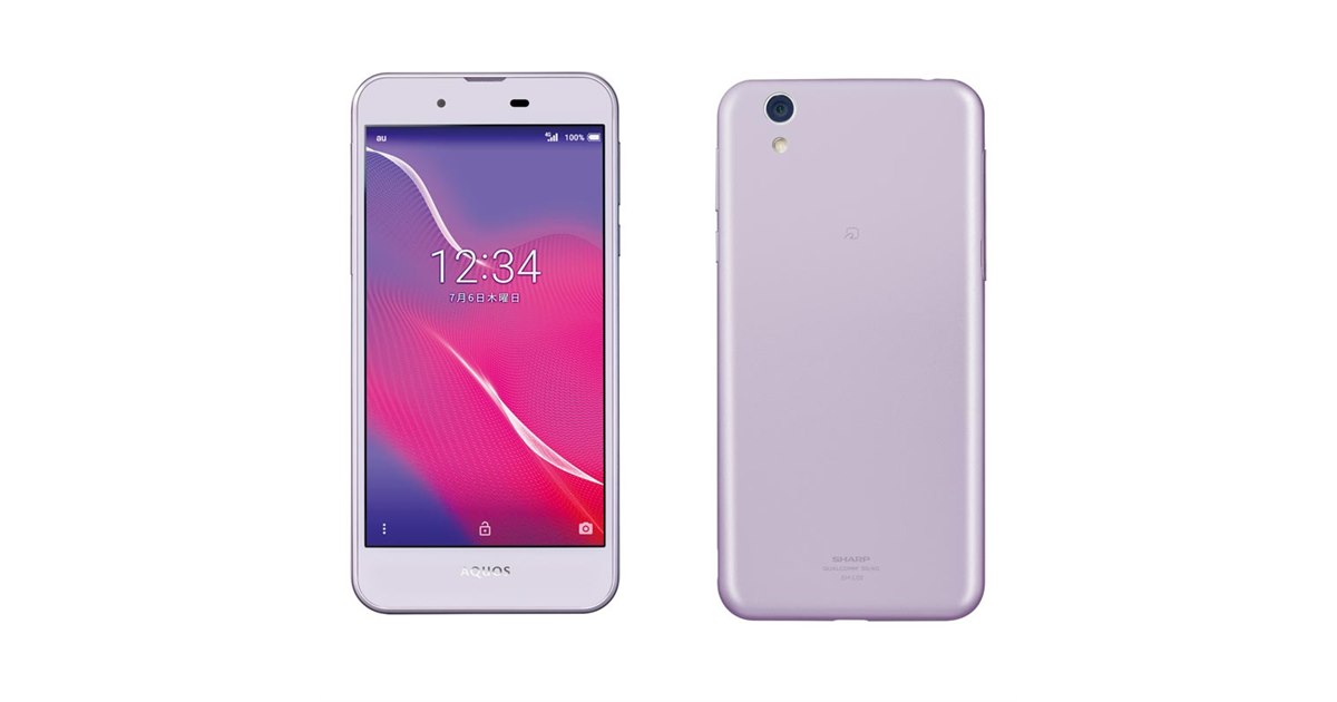 UQ mobile、5型HD IGZO液晶搭載の防水スマホ「AQUOS L2」 - 価格.com