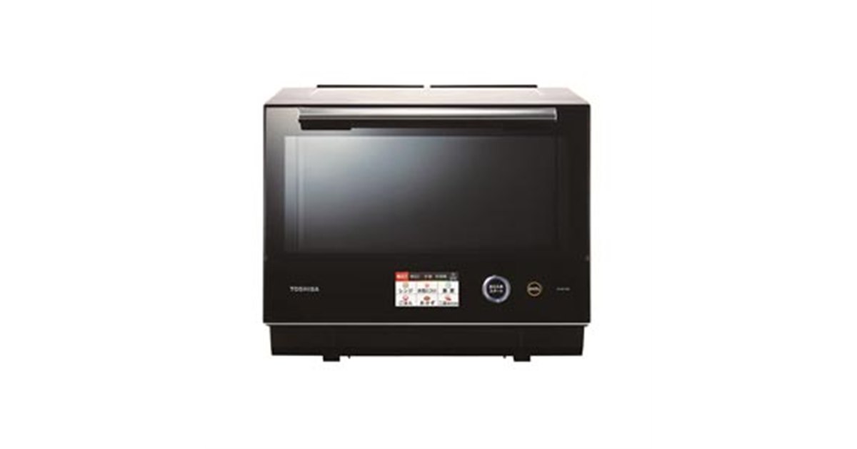 東芝、業界最高350度のオーブンレンジ「石窯ドーム ER-RD7000