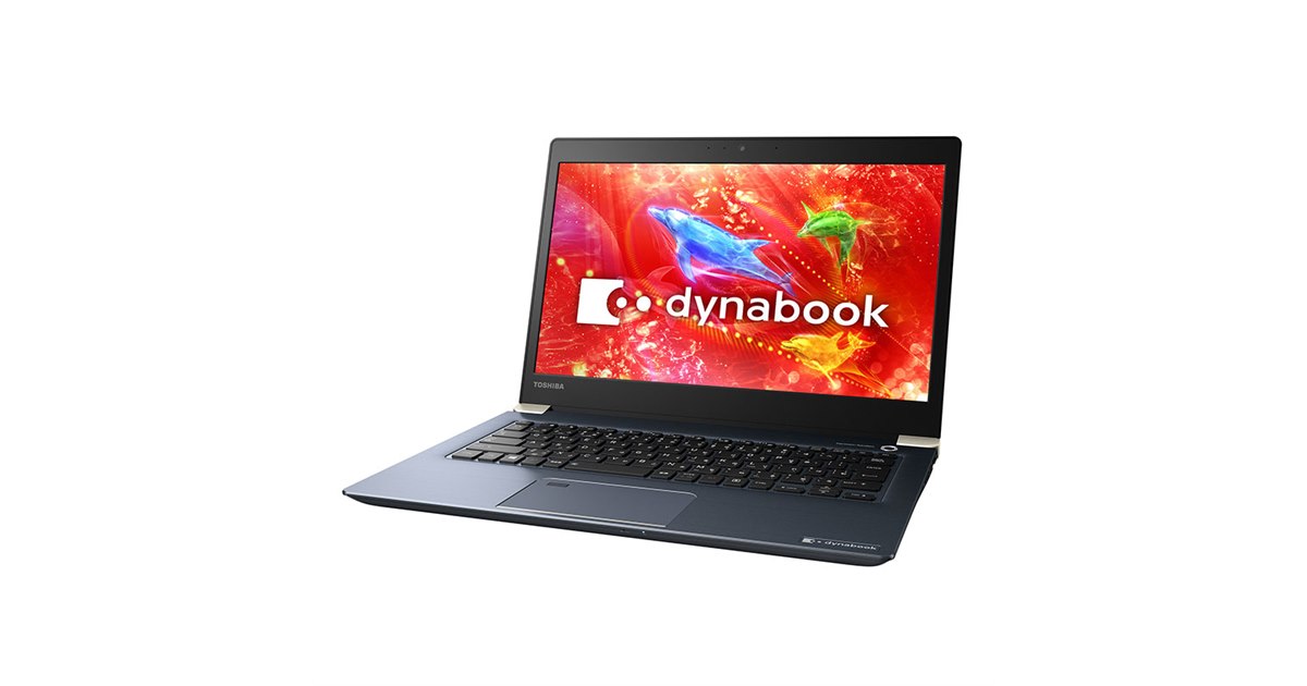 東芝、約1kgで17時間駆動する13.3型ノートPC「dynabook UX53/D 東芝、約1kgで17時間駆動する13.3型ノートPC「dynabook UX53/D
