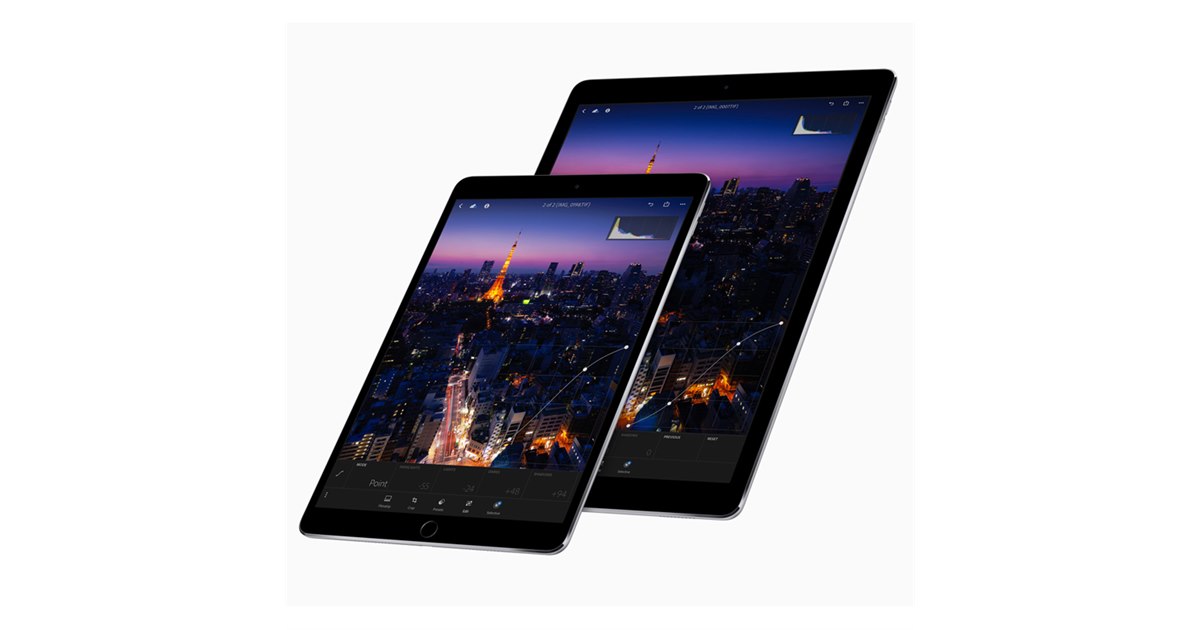 1月20日まで！ Ipad pro 10.5インチ 120fps対応モデル アップル、9.7型よりディスプレイが20％広くなった10.5型「iPad Pro