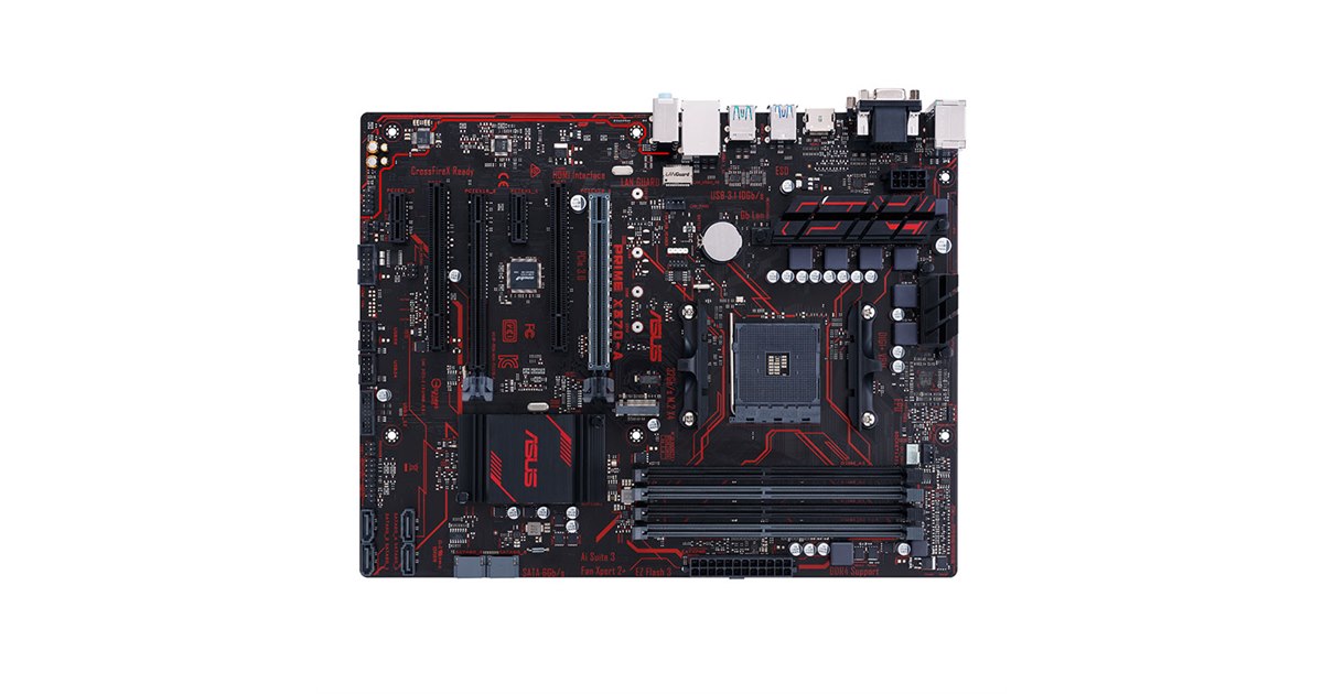 ASUS、「AMD X370」を搭載したATXマザー「PRIME X370-A」 - 価格.com