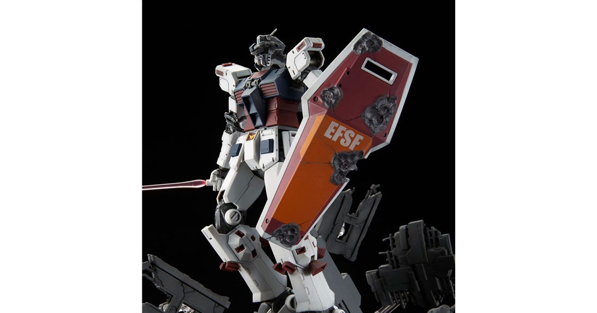 機動戦士ガンダム サンダーボルト最終決戦時の「フルアーマー