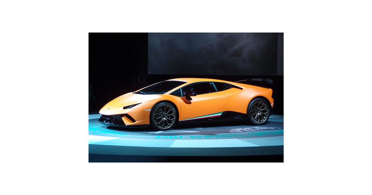 最速のランボルギーニ、「ウラカン ペルフォルマンテ」上陸 - 価格.com