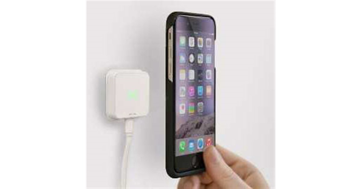 XVIDA、iPhone用ワイヤレス充電器「XVIDA」に壁かけ対応のホーム